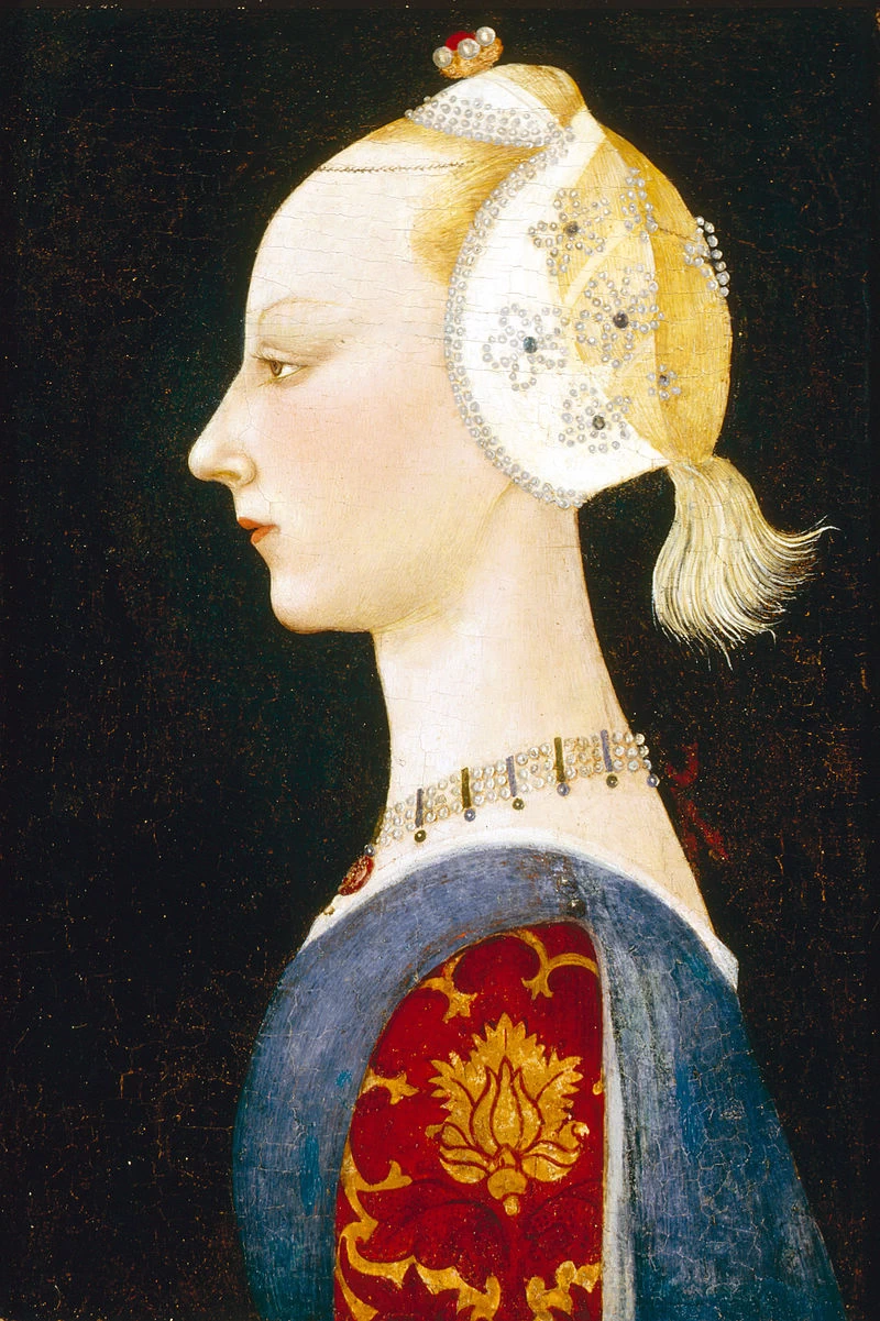 Ritratto di donna - Garden Museum di Boston